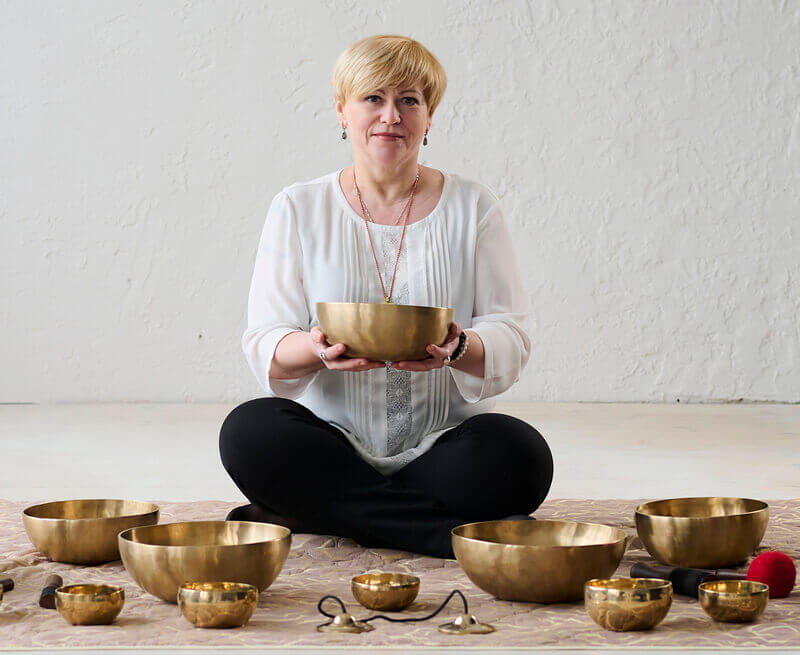 Валентина Каменецкая - мастер звукотерапии