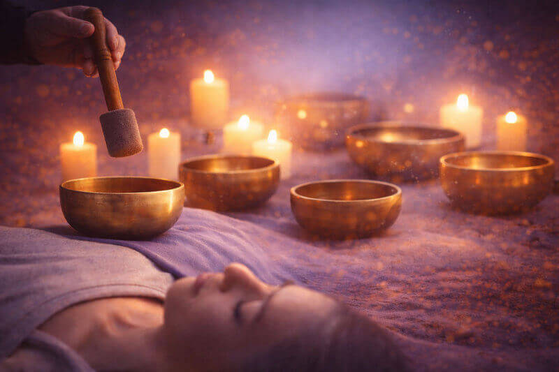 Индивидуальный сеанс звукотерапии